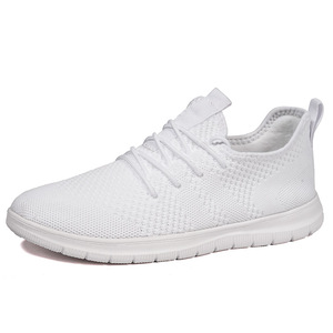 Baskets rétro en maille à lacets, bout rond, semelle EVA, respirantes, chaussures décontractées d'été unisexes - Product Image 5