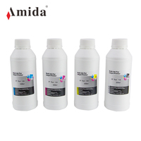 Amida 500ml 1000ml Premium Color Bottle DTF Tinta Encre pigmentée Dft pour imprimante Epson
