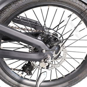 Vélo électrique pliable en <span class=keywords><strong>fibre</strong></span> de carbone de 20 pouces - Product Image 5