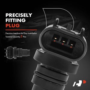 เซ็นเซอร์ตำแหน่งเพลาลูกเบี้ยวเอ-พรีเมียมสำหรับรถยนต์เชฟโรเลต 12V DC อะไหล่ทดแทน - Product Image 5