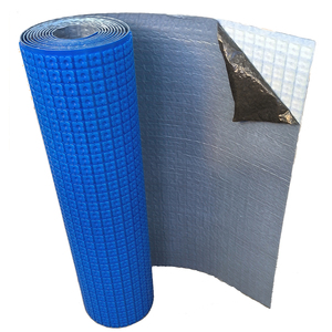 215 sqft tự dính điện dưới sàn hệ thống sưởi ấm với rạng rỡ sàn sưởi ấm Mat ditra uncoupling mat-20m/cuộn - Product Image 5