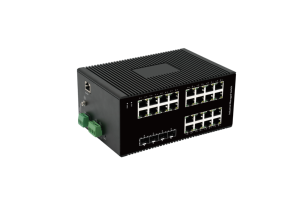 Commutateur réseau Gigabit industriel géré de couche 2 à 28 ports - Product Image 3