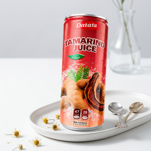 Boisson au jus de tamarin 240ml, boisson aromatisée en conserve à base de tamarin véritable, fraîche et prête à boire - Product Image 3