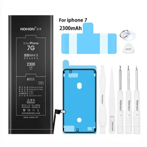 Bateria recarregável de reposição para celular, bateria para iphone 7 Plus 11 Pro Max 13 x xr xs 8 6 6s mini 5