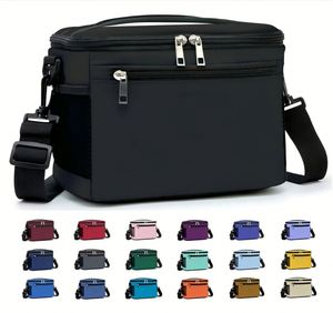 Sac isotherme de pêche personnalisé avec logo, imperméable, pour l'extérieur, avec bandoulière réglable - Product Image 1