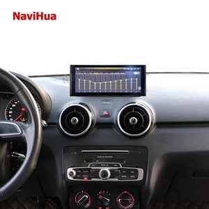 Navihua Vertical Screen Touch Screen <b>System</b> GPS Navigation Car Monitor Android Car DVD Player Car Radio for Audi A1 2012 2018 - Product Image 4