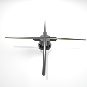 Ventilador Holográfico 3D de Alta Definición de 65 cm, Conexión Directa, Reproducción de Publicidad y Medios de Transmisión - Product Image 3