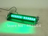 Luces estroboscópicas de seguridad a prueba de polvo para coche, luces de advertencia de visera Led ámbar/blanco,