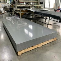 Feuille de plastique en polyéthylène haute densité (HDPE) - Excellente résistance chimique - Découpe sur mesure pour usage industriel