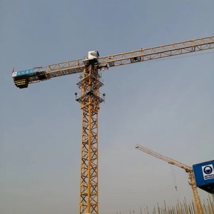 Giá của 12 tấn tự cách dựng cẩu tháp kỹ thuật cần cẩu tháp - Product Image 5