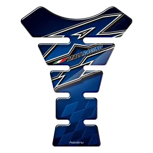 Protection de réservoir de moto universelle 3D pour Aprilia Honda Kawasaki Suzuki Triumph Ducati <span class=keywords><strong>Yamaha</strong></span> - Product Image 6