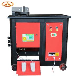 Dobladora de aros de estribos GF28, máquina dobladora de barras automática, eléctrica - Product Image 3