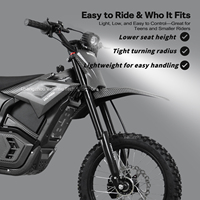 Factory Directly 48V3840W Brushless Motor Performance Electric Motorcycle Off Road Motorbikes