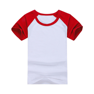 Camisetas de Algodón para Niños, Camisetas con Logotipo Personalizado, Camiseta de Manga Corta Lisa para Niños - Product Image 4