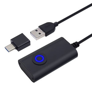 Souris Jiggler & Clicker 2 en 1 pour garder l'ordinateur éveillé Souris USB automatique Wiggler Shaker Simulateur de mouvement de souris - Product Image 1