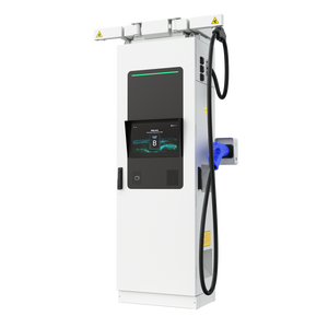 สถานีชาร์จรถยนต์ไฟฟ้าแบบเร็ว Starcharge New Oberon ODM 50kW 90kW 120kW มาตรฐานญี่ปุ่น แบบติดตั้งบนพื้น สำหรับสาธารณะ - Product Image 1