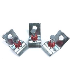 Fixations : Clous à béton en acier de 25 mm avec rondelle, pour pose par clouage, avec système de fixation en plastique et métal - Product Image 3