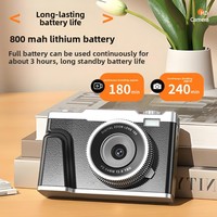 Kamera Digital HD 4K X8 Cross-border Layar 2"-3" Stabilisasi Gambar, Mendukung Kartu TF untuk Pelajar, Gamer, dan Anak-anak