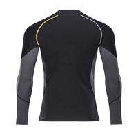 1.5mm Offre Spéciale raisonnable bas prix apnée combinaison demi femmes hommes à manches longues surf costume haut combinaison pour professeur de natation