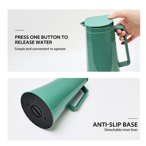 कस्टम 1.0l अरबिक कॉफी पॉट दलित क्लासिक फ्रेंडली डबल दीवार वैक्यूम इंसुलेटेड ग्लास थर्मस ढक्कन के साथ - Product Image 4