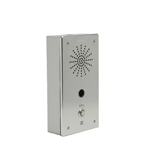 IP Dual-Sided Video Intercom Speaker Terminal for Intercom System