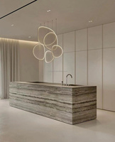 Pierre flexible artificielle décorative extérieure en polyuréthane 3d de Faux Rock 3d de panneau de mur en pierre molle légère de placage