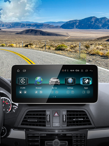 HFMidia Qualcomm Snapdragon 665 Android16 pour Mercedes Benz Classe E C207 A207 Lecteur vidéo de voiture Navigation Multimédia GPS - Product Image 2