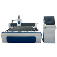 Machine de découpe laser à fibre de table classique haute vitesse, équipement de traitement des métaux CNC pour la découpe de tôles en acier et en alliage