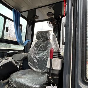 Livraison Gratuite <span class=keywords><strong>Mini</strong></span>-Excavatrice 3,5 Tonnes Moteur Kubota Vanne Multivoies Sensible à la Charge Climatisation Chenilles en Acier <span class=keywords><strong>Pince</strong></span> à Griffe - Product Image 6