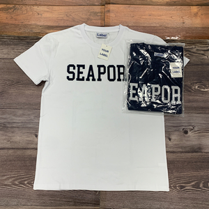Custom Oversized <strong>Tshirts</strong> Printed <strong>Navy</strong> Blue T-Shirts Embroidery Hip Hop Tee Shirt Preshrunk 230 Gsm Cotton <strong>Tshirt</strong> for Men - Product Image 4
