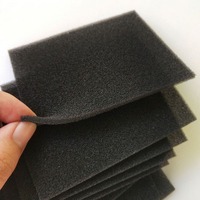Filtre en mousse de charbon actif durable, tampon anti-poussière et désodorisant, éponge de protection pour soufflerie de climatiseur, taille personnalisable