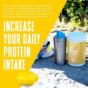 Proteína de Suero de Leche Aislada Transparente con Sabor a Limón de Alta Calidad OEM, Producto de Belleza para Hombres, Mujeres y Adultos, Venta al Por Mayor - Product Image 2