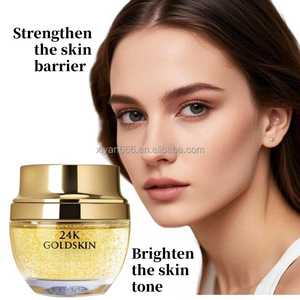 MRUIS 24K oro pelle senza età schiarente per la pelle crema per il viso antiossidante e lozione Anti-infiammatori lenitivo rafforza la barriera cutanea - Product Image 2