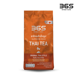 Poudre de mélange de thé thaïlandais pour thé à bulles Café authentique Fourniture Supreme Rich Base de thé au lait instantané pour marque de boisson de marque privée - Product Image 3