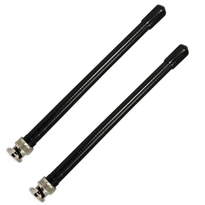 136-174mhz VHF Bnc/วิทยุสองทางเสาอากาศยางเป็ดสำหรับ ICOMS IC-V80 IC-V82 IC-V8 IC-V85 วิทยุมือถือ - Product Image 4