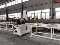 Machine de polissage automatique à 6 têtes pour tubes en acier inoxydable à surface miroir