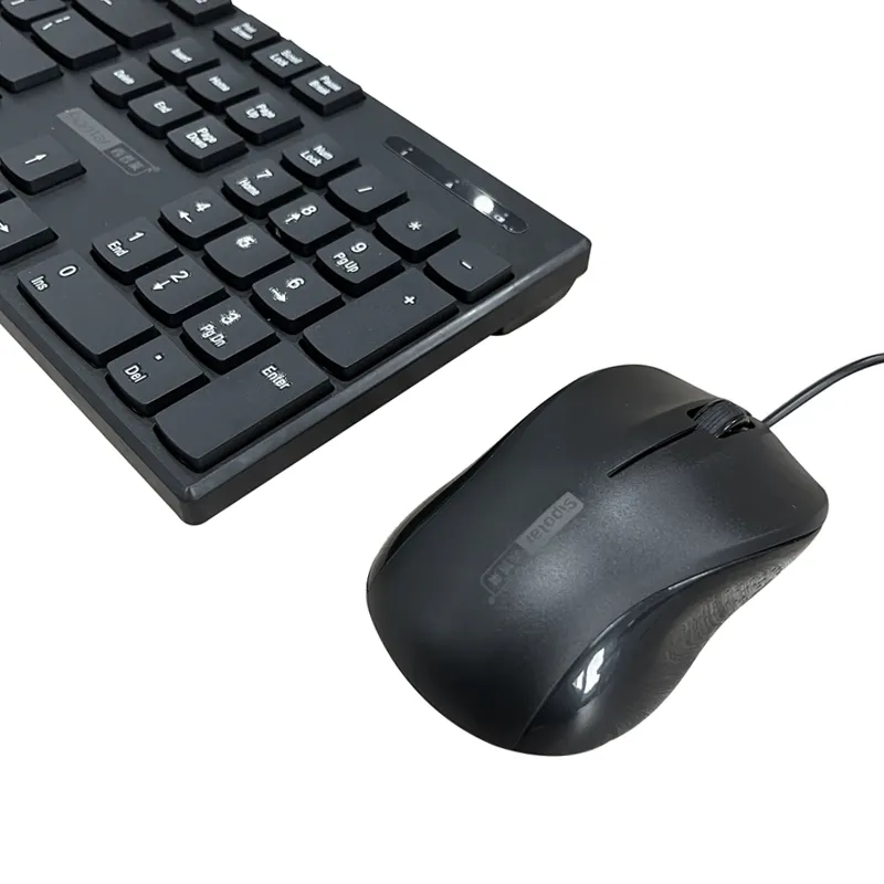 Penjualan Laris Mouse Gaming dan Keyboard Mouse Komputer Keyboard Kantor Usb Mouse dan Keyboard Kabel dengan Kenyamanan Luar Biasa