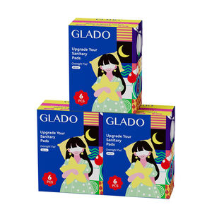 自有品牌一次性卫生巾透气日夜使用月经垫女孩低起订量 - Product Image 4