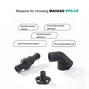 MAIGAO <span class=keywords><strong>Offre</strong></span> spéciale PPS Filament d'imprimante 3D en <span class=keywords><strong>fibre</strong></span> de carbone PPS CF 1.75mm 1 kg Polyphénylène haute résistance et rigidité - Product Image 2