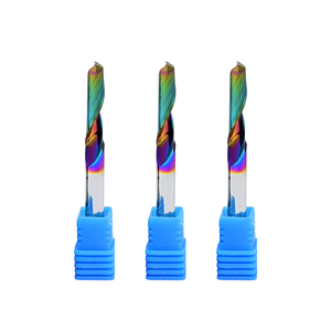 أداة طحن كربيدية أحادية الشفرة مخصصة حسب الطلب لآلات التحكم الرقمي بالحاسوب - Product Image 1