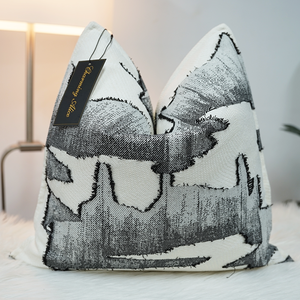 Fodera <span class=keywords><strong>per</strong></span> cuscino con motivi irregolari 45x45cm, design di tendenza, cuscino decorativo <span class=keywords><strong>per</strong></span> divano, dimensioni personalizzabili - Product Image 3