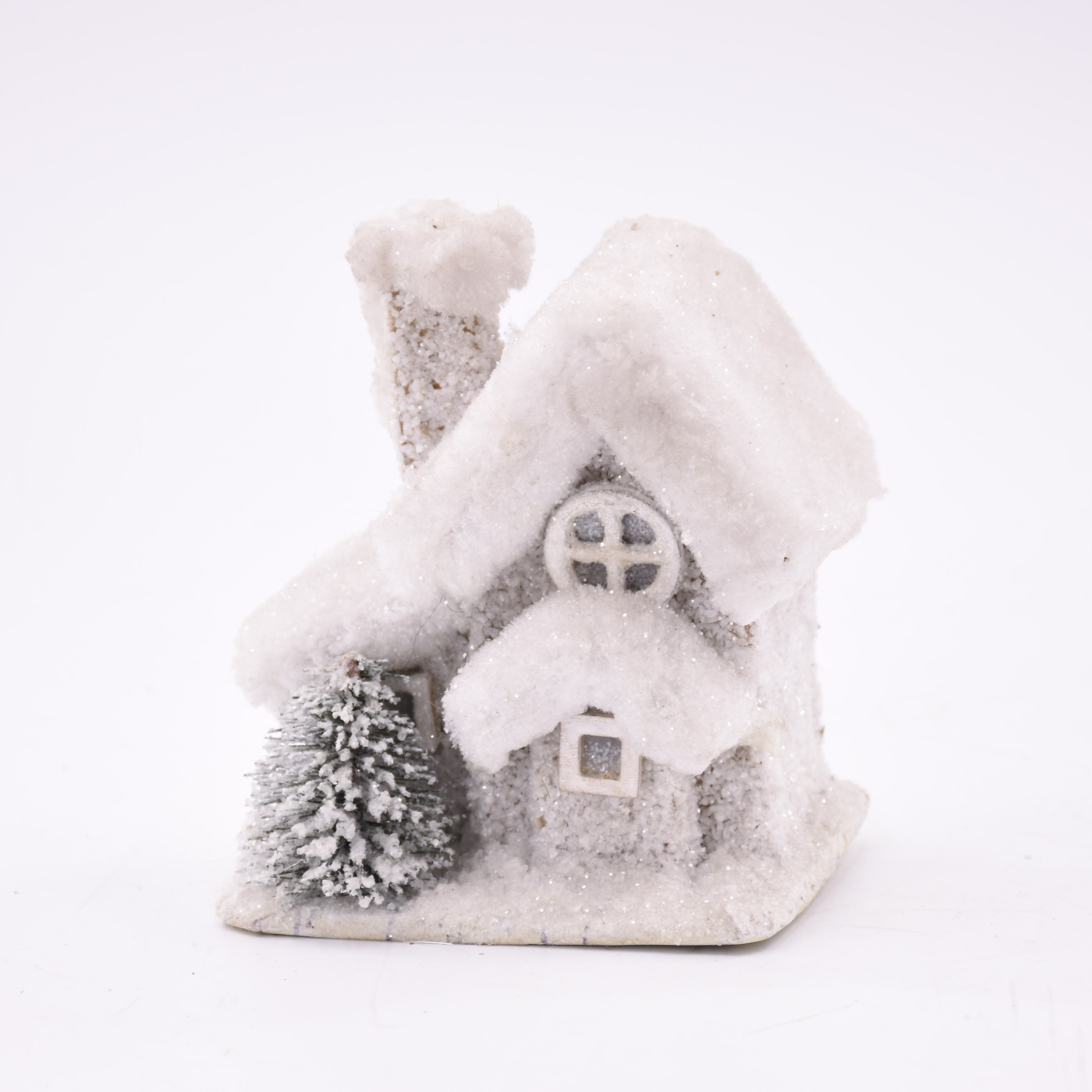 畅销雪地彩塑泡沫手工圣诞房屋装饰供应商 - buy christmas