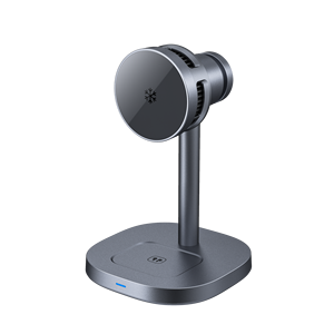 <span class=keywords><strong>TEC</strong></span> Semiconductor Refroidissement avec tête de charge réglable Station de charge magnétique sans fil 3 en 1 pour Qi2 iPhone Watch AirPods - Product Image 2