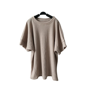 Mamma e me waffle summer cool set 2 pezzi tshirt maniche corte vestiti per bambini set <span class=keywords><strong>neonato</strong></span> - Product Image 4