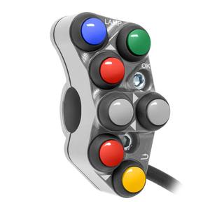 Interruptor de Manillar Izquierdo para Yamaha MT-09 (Titanio) - Product Image 3