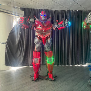 नए आगमन उच्च गुणवत्ता वाली पार्टी कॉस्प्ले वेशभूषा हॉट बिक्री अद्भुत 2.7 मीटर उच्च नेतृत्व वाली प्रदर्शन पोशाक - Product Image 5