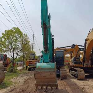 รถขุดไฮดรอลิกแบบตีนตะขาบ Kobelco SK200D รุ่นปี 2022 น้ำหนัก 35 ตัน พร้อมรับประกัน 1 ปี เครื่องยนต์ Cummins น้ำหนักใช้งาน 20 ตัน - Product Image 5