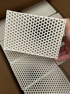 Bloque de relleno cerámico de almacenamiento térmico Materiales refractarios metalúrgicos de alta densidad de primera calidad - Product Image 6