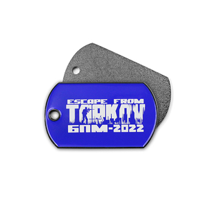 Tùy Chỉnh Chết Đúc Đánh Bóng Thép Không Gỉ Đồng Mens Dog Tag Hộp Sọ Vòng Cổ Mềm Cứng Men Dog Thẻ - Product Image 5