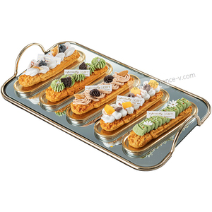 Centres <span class=keywords><strong>de</strong></span> table pour événements <span class=keywords><strong>de</strong></span> fête élégants, modèle <span class=keywords><strong>de</strong></span> réplique Eclair factice <span class=keywords><strong>de</strong></span> qualité supérieure pour magasin <span class=keywords><strong>de</strong></span> desserts, décor haut <span class=keywords><strong>de</strong></span> gamme - Product Image 1